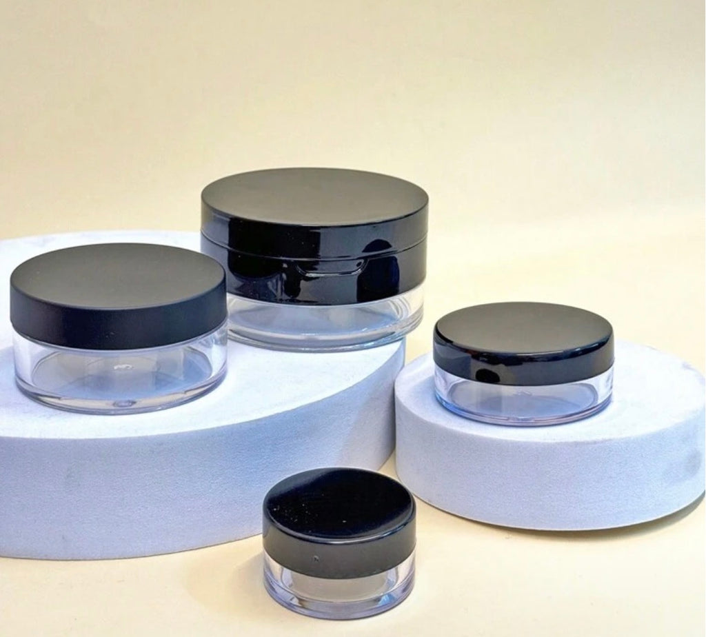 Mini Refillable Powder Containers