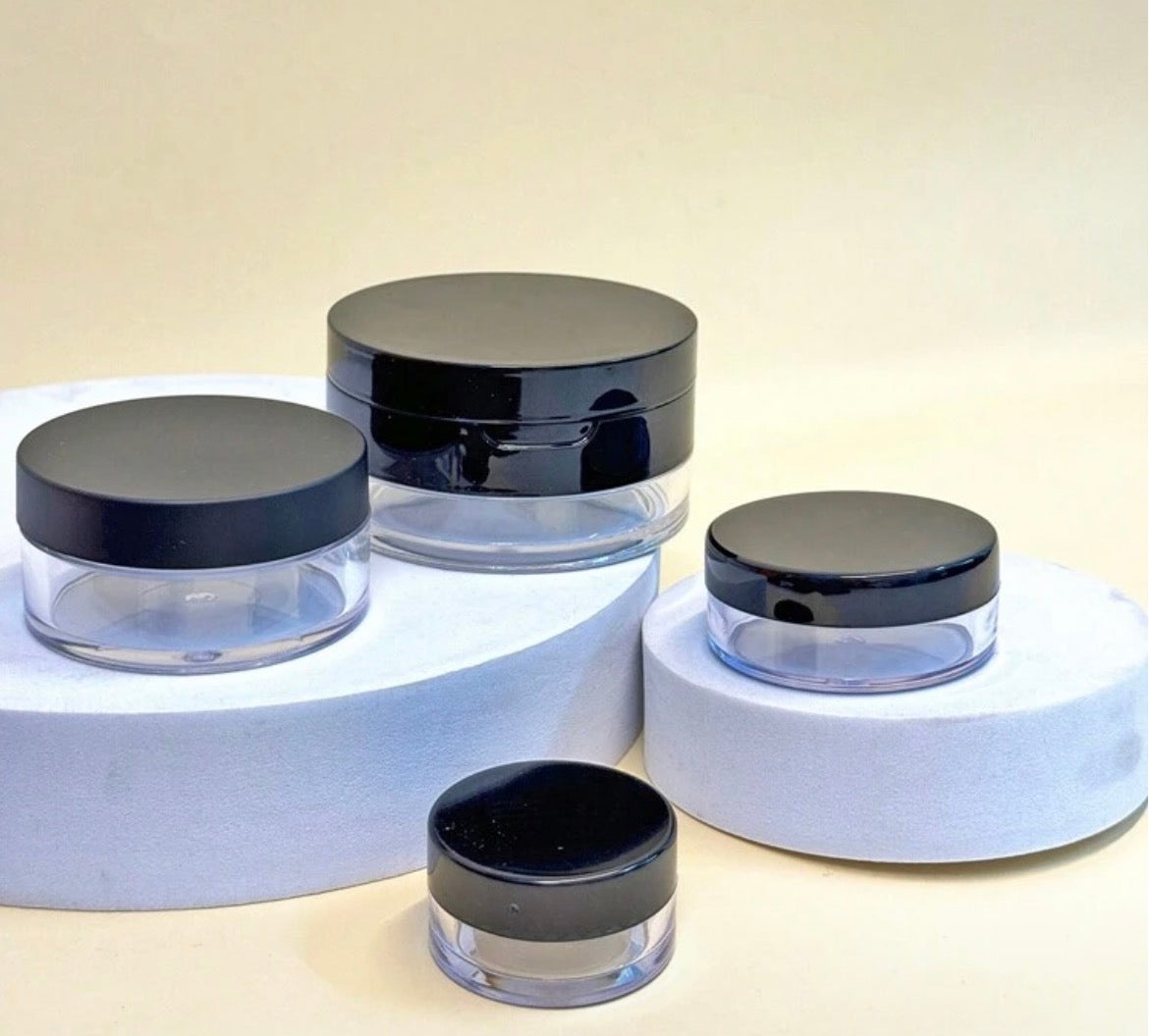 Mini Refillable Powder Containers