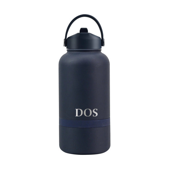 Navy Blue DOS Water Bottle Pre Order