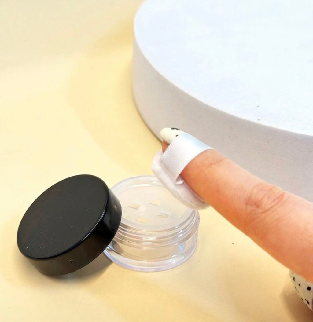 Mini Refillable Powder Containers