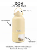 Pastel Yellow DOS Water Bottle Pre Orders