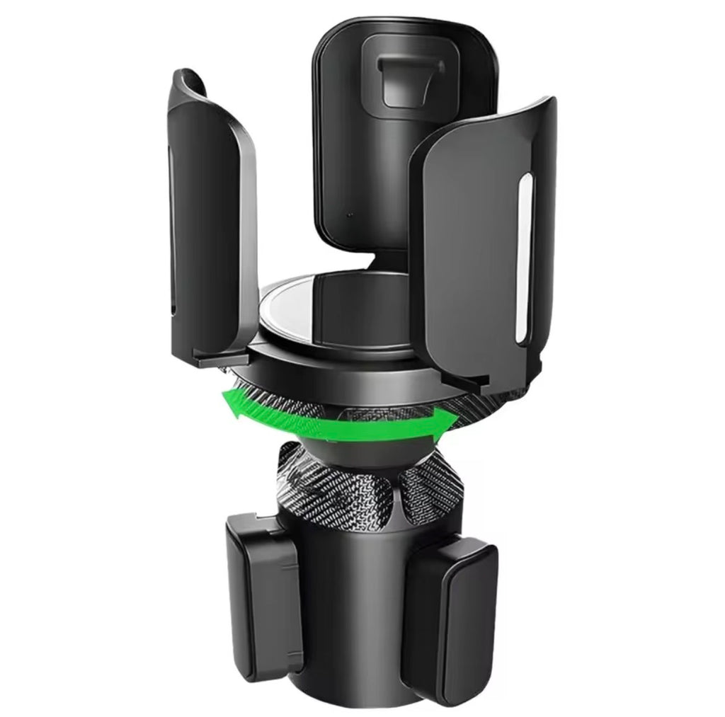 Car Cup Holder Expander with Adjustable Base