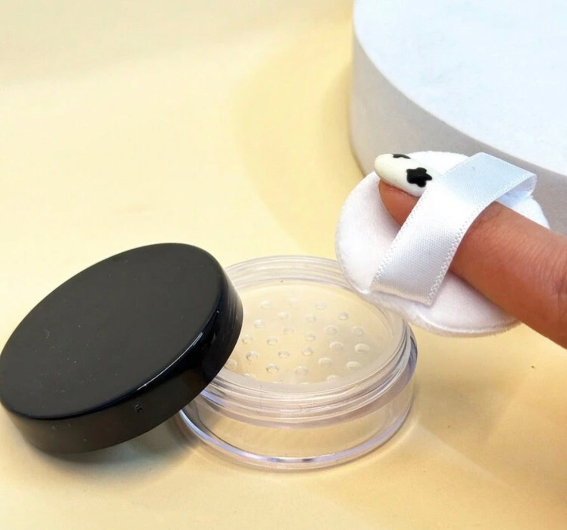 Mini Refillable Powder Containers
