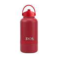 Red DOS Water Bottle Pre Order