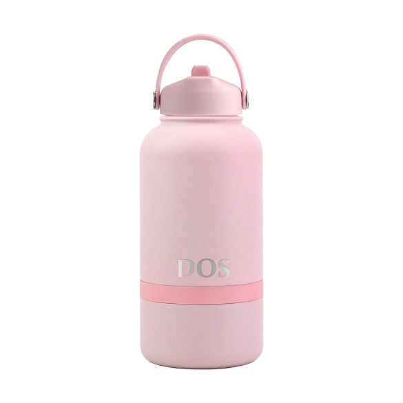 Pastel Pink DOS Water Bottle Pre Orders