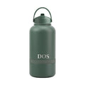 Forest Green DOS Water Bottle