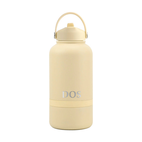 Pastel Yellow DOS Water Bottle Pre Orders
