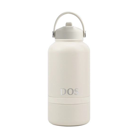 White DOS Water Bottle Pre Orders