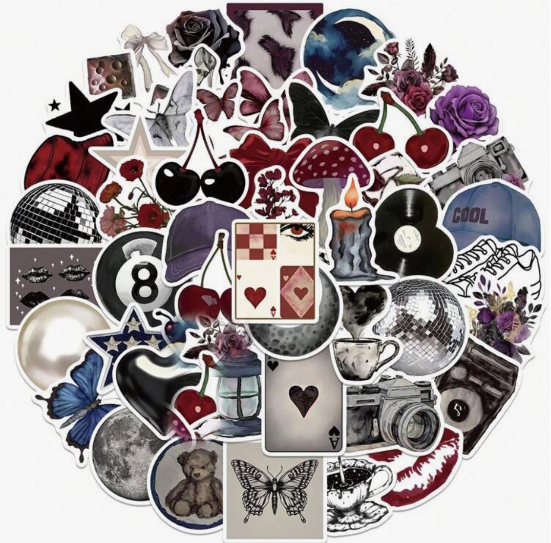 Mixed Sticker Pack (10pcs)