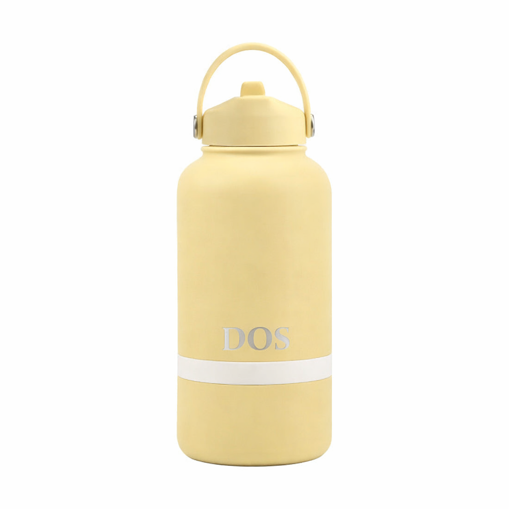 Pastel Yellow DOS Water Bottle Pre Orders
