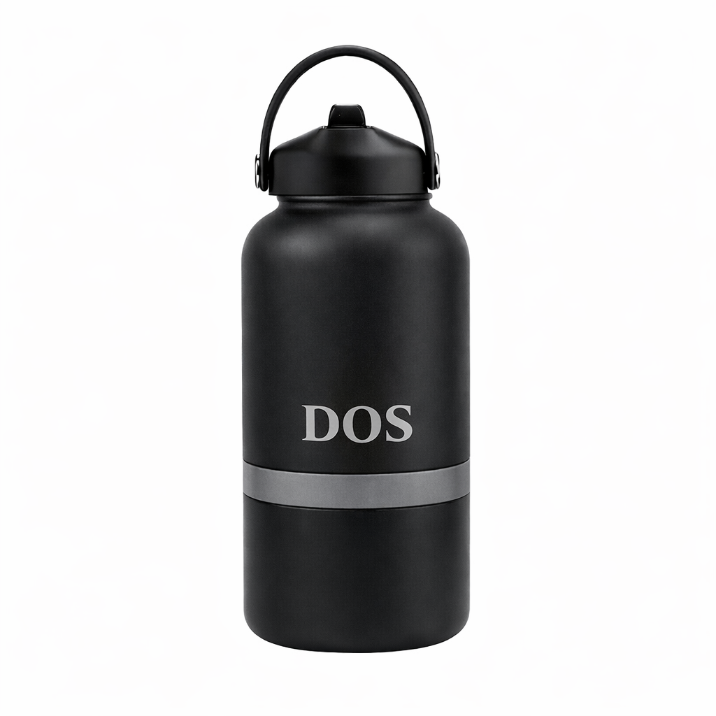 Black DOS Bottle